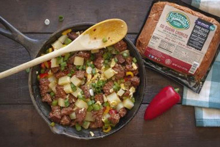 30 Minute Whole30 - Chorizo Scrambler | Pederson's Natural Farms