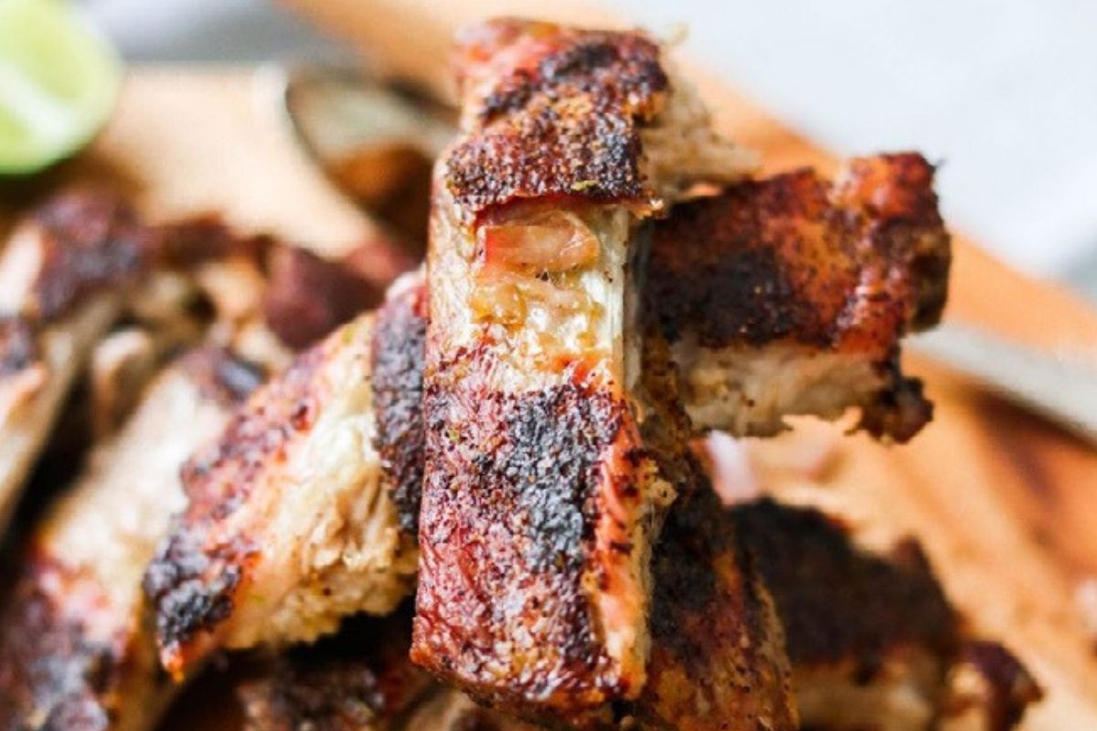 Chili Lime Paleo Pork Ribs