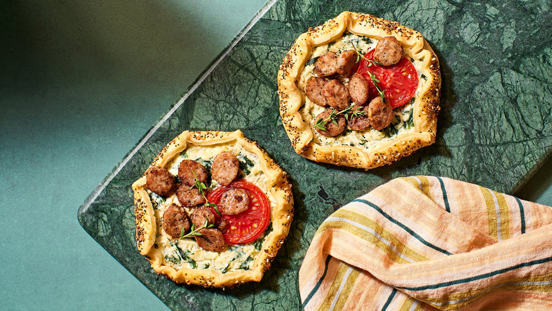EVERYTHING BAGEL GALETTES