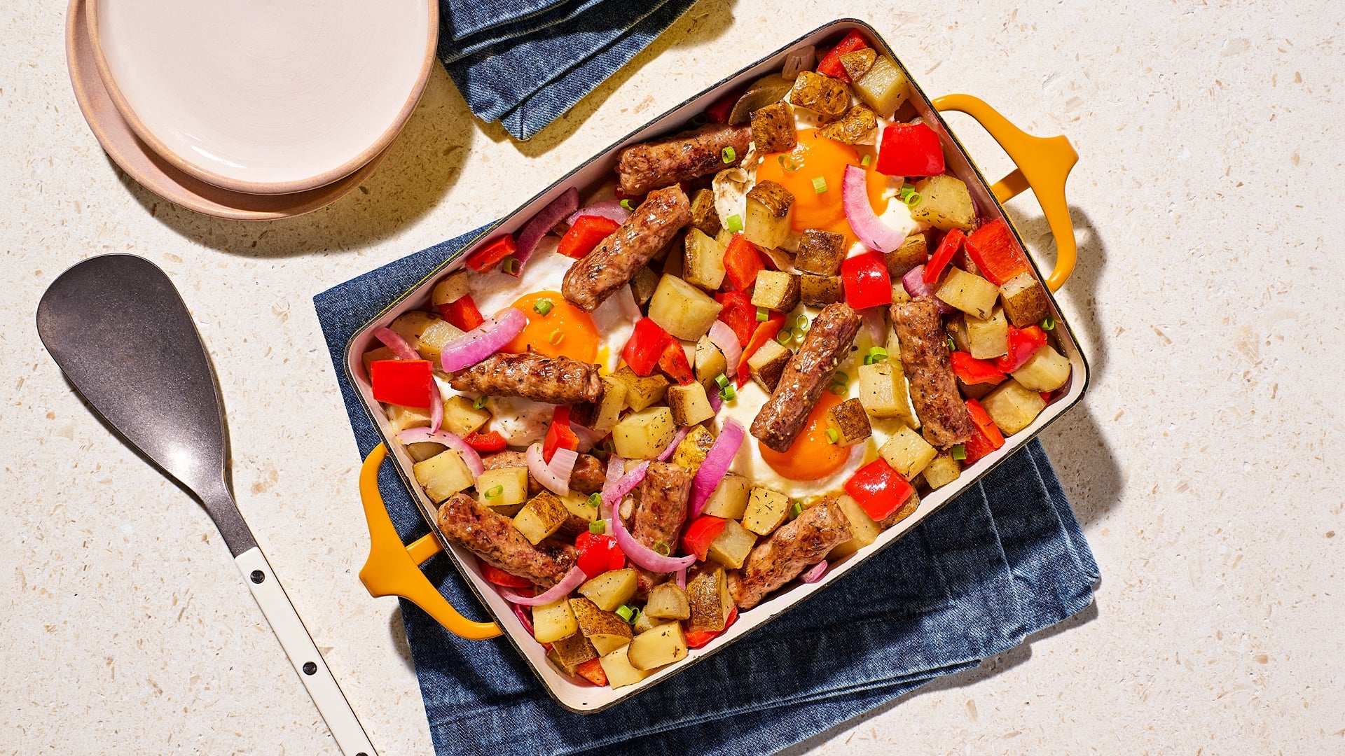 BREAKFAST SAUSAGE HASH
