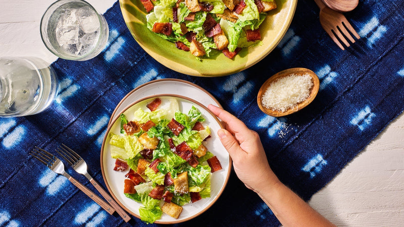 BACON CAESAR SALAD