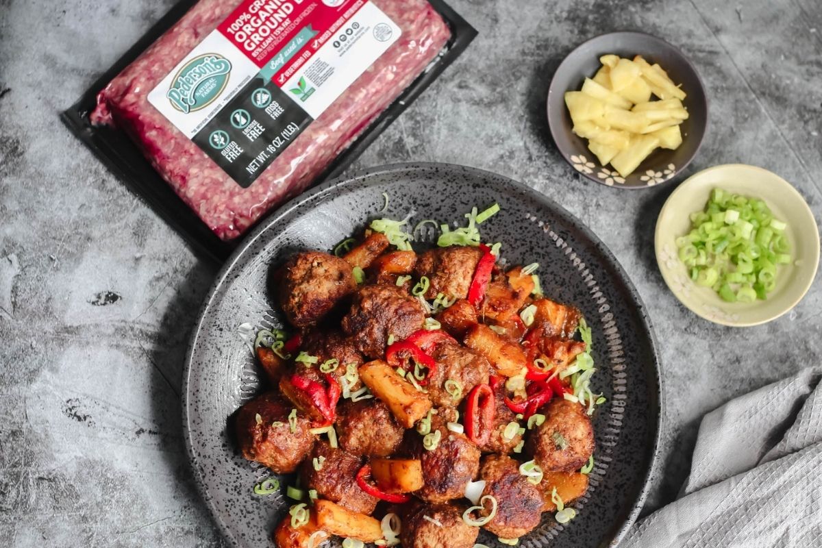 Spicy Jerk Meatballs
