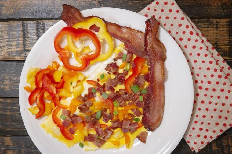 Bacon Omelet | Pederson's Natural Farms