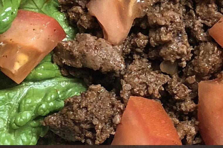 Bison Lettuce Wraps | Pederson's Natural Farms