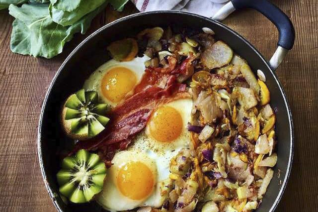 Breakfast or Brunch Skillet Recipe | Pederson's Natural Farms
