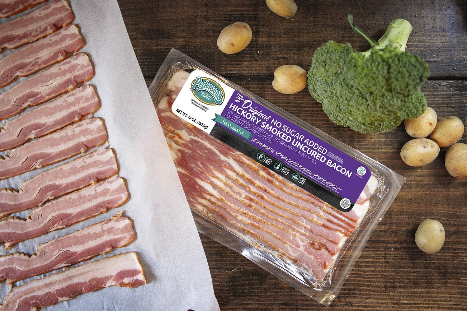 What’s in my natural bacon? | Pederson's Natural Farms