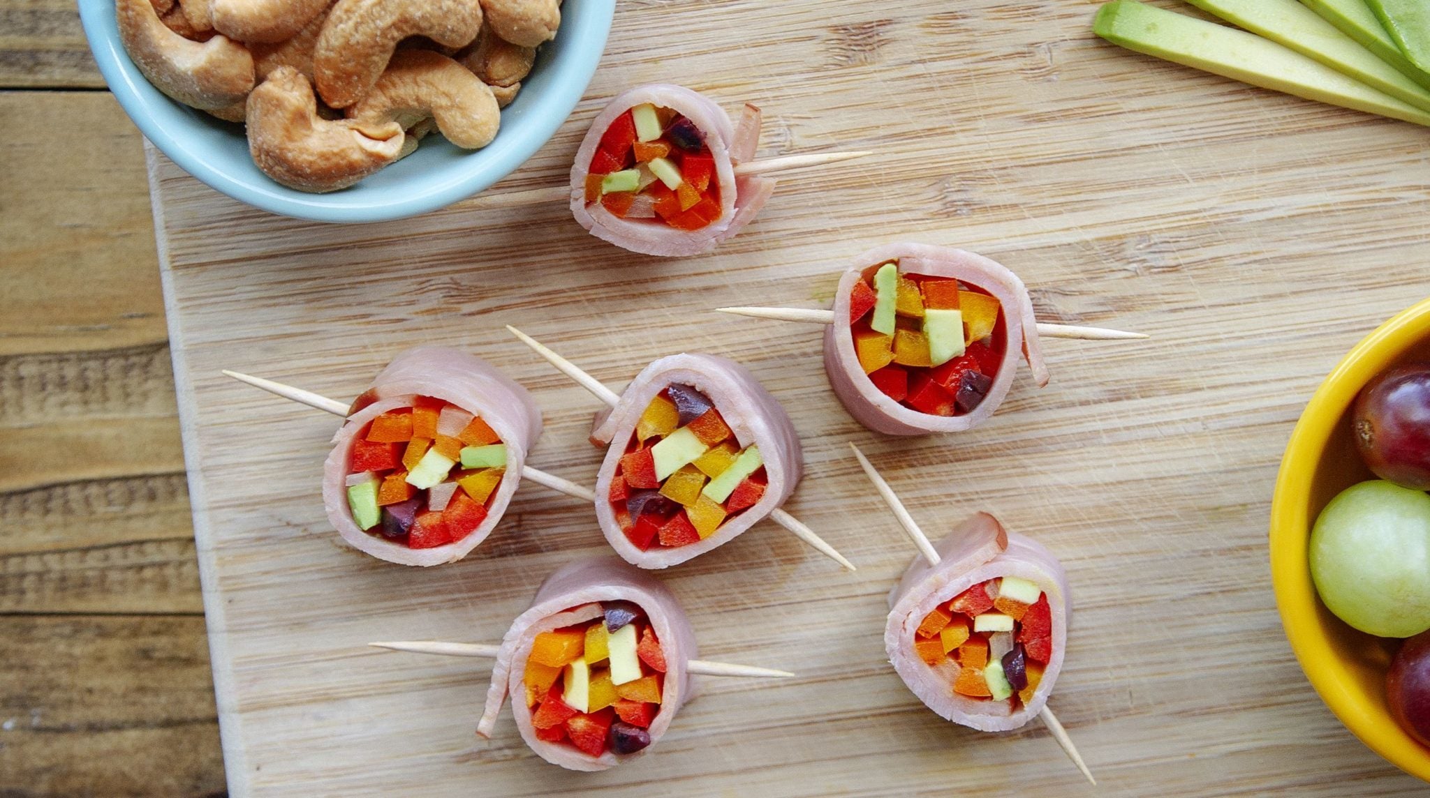 WHOLE30 Deli Meat Sushi Style | Pederson's Natural Farms