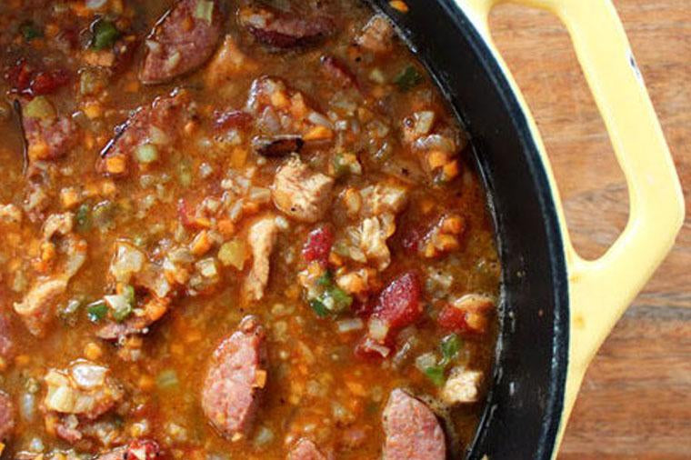 Whole30 Jambalaya | Pederson's Natural Farms