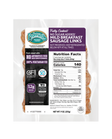 Fully Cooked Mild Breakfast Sausage Links (4 Pack)