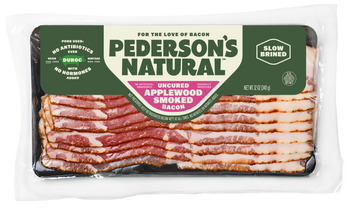 Uncured Applewood Smoked Bacon (4 Pack)