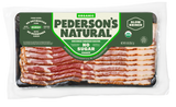 Organic No Sugar Added Uncured Smoked Bacon (4 Pack)