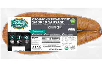 Organic No Sugar Added Smoked Sausage (4 Pack)