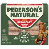 Fully Cooked Spicy Breakfast Sausage Links (4 Pack)