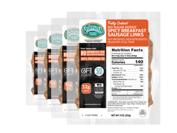 Fully Cooked Spicy Breakfast Sausage Links (4 Pack)