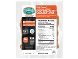 Fully Cooked Spicy Breakfast Sausage Links (4 Pack)