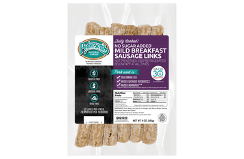 Fully Cooked No Sugar Added Mild Breakfast Sausage Links