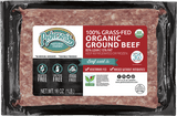 100% Grass Fed Organic Ground Beef (3 Pack)