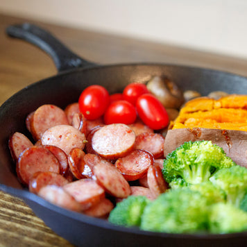 No Sugar Added Uncured Kielbasa (4 Pack)