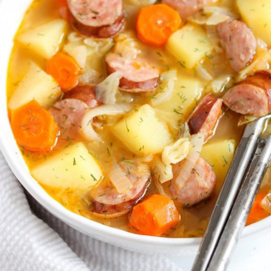 Kielbasa Ssausage Potato Soup