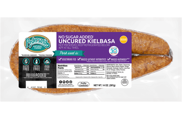 No Sugar Added Uncured Kielbasa - Pederson's Natural