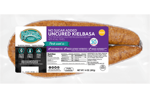 No Sugar Added Uncured Kielbasa - Pederson's Natural