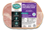 Spiral Sliced No Sugar Added Boneless Smoked Uncured Ham (1 Pack)